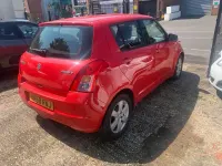 Used Suzuki Swift GLX 102 HP (75 kW) 2008 Red Hatchback