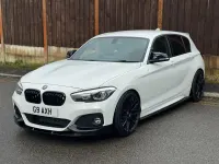 Used BMW 118 Efficient Dynamics 2019 White Hatchback