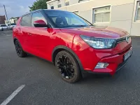 Used SsangYong Tivoli 128 HP (94 kW) 2018 Red SUV