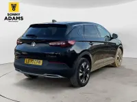 Second-hand Vauxhall Grandland X SRi 130 CP (95 kW) 2021 Negru SUV