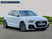 New Audi A1 S-Line 116 HP (85 kW) 2025 White SUV