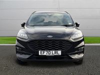 Second-hand Ford Kuga ST-Line X 225 CP (165 kW) 2021 Negru SUV