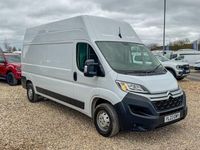 Used Citroën Relay 140 HP (102 kW) 2023 White Van