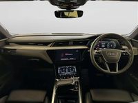 Used Audi e-tron S-Line 300 kW (408 HP) 2023 Black SUV
