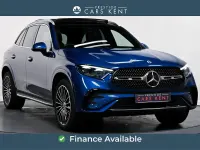 Used Mercedes GLC300e AMG line 2023 Blue SUV