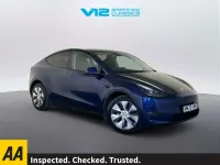 Used Tesla Model Y 282 kW (384 HP) 2022 Blue SUV
