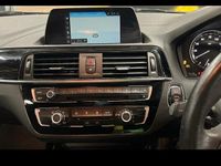 Used BMW 118 Sport Line 2018 Black Hatchback