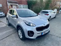 Used Kia Sportage 2016 Silver SUV