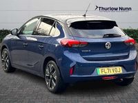 Used Vauxhall Corsa-e Elite 100 kW (136 HP) 2021 Blue Hatchback