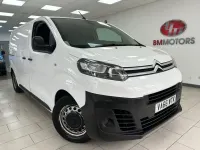 Used Citroën Dispatch 2017 White MPV