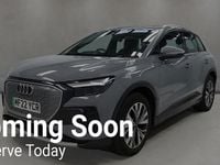 Used Audi Q4 e-tron Comfort 150 kW (204 HP) 2022 Grey SUV