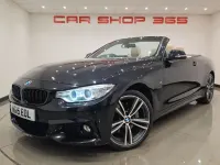 Used BMW 435 M Sport 2015 Black Cabriolet