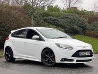 Used Ford Focus ST 2013 White Hatchback