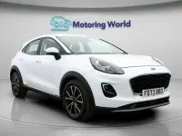 Used Ford Puma Titanium 125 HP (91 kW) 2023 White SUV