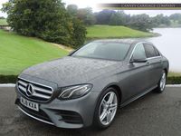 Used Mercedes E220 AMG line 194 HP (142 kW) 2018 Grey Sedan