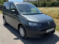 Used VW Caddy 102 HP (75 kW) 2023 Grey MPV
