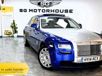 Used Rolls Royce Ghost 563 HP (414 kW) 2014 Blue Sedan
