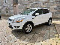 Used Ford Kuga Zetec 2010 White SUV