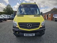 Used Mercedes Sprinter 190 HP (139 kW) 2018 Yellow Van