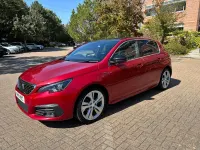 Used Peugeot 308 GT-line 130 HP (95 kW) 2018 Red Hatchback