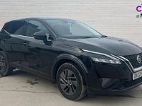 Used Nissan Qashqai Acenta Premium 158 HP (116 kW) 2022 Black SUV