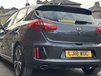 Used Kia Ceed GT-Line 136 HP (100 kW) 2018 Silver Hatchback