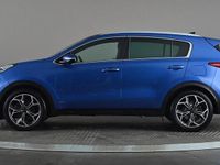 Used Kia Sportage GT-Line S 134 HP (98 kW) 2022 Blue SUV