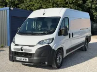 Used Citroën Relay 2024 White Van