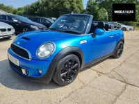 Used Mini Cooper S Cabriolet 181 HP (133 kW) 2010 Blue Cabriolet