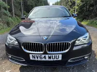 Used BMW 525 Luxury Line 218 HP (160 kW) 2015 Grey Sedan