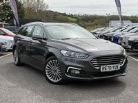 Second-hand Ford Mondeo Titanium 187 CP (137 kW) 2020 Gri Break