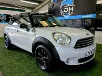 Used Mini Cooper Countryman 122 HP (89 kW) 2013 White SUV