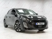 Used Peugeot 208 Allure 100 HP (73 kW) 2024 Black Hatchback