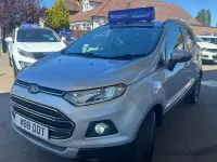 Używany Ford Ecosport Titanium 95 KM (69 kW) 2016 Srebrny SUV
