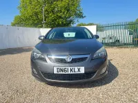 Used Vauxhall Astra SRi 115 HP (84 kW) 2011 Grey Hatchback