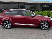 Used Audi SQ7 Advanced 435 HP (319 kW) 2018 Red SUV