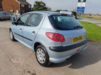 used Peugeot 206 1.4 Fever 5dr