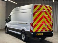 Used Ford Transit S 130 HP (95 kW) 2022 White Van