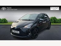 Used Toyota Yaris Hybrid Design 2018 Black Hatchback
