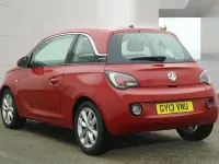 Used Vauxhall Adam Jam 69 HP (50 kW) 2013 Red Hatchback