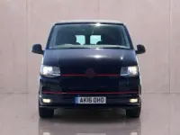 Used VW T6 Highline 2016 Black Van