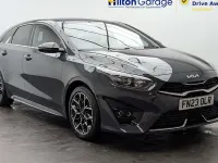Used Kia ProCeed GT-Line 160 HP (117 kW) 2023 Grey Estate