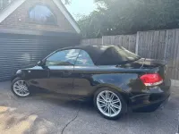 Used BMW 120 Cabriolet M Sport 170 HP (125 kW) 2008 Black Cabriolet