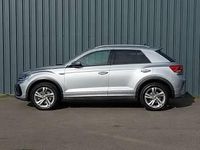 Used VW T-Roc R-line 190 HP (139 kW) 2023 Silver SUV