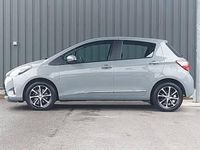 Used Toyota Yaris 111 HP (81 kW) 2019 Grey Hatchback