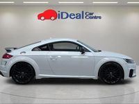 Used Audi TT Black Edition 245 HP (180 kW) 2019 White Coupe