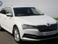 Used Skoda Superb SE 150 HP (110 kW) 2023 White Estate