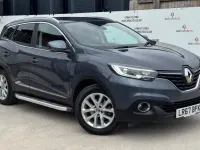 Gebraucht Renault Kadjar Dynamique 110 PS (80 kW) 2017 Grau SUV