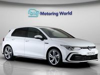 Used VW Golf VIII R-line 150 HP (110 kW) 2023 White Hatchback