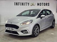 Used Ford Fiesta ST-Line 140 HP (102 kW) 2018 Silver Hatchback